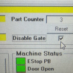 Auto Punch Disable Gate
