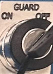 Auto Punch Guard Off