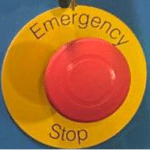 Auto Punch Emergency Stop