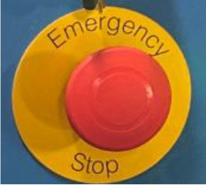 Auto Punch Emergency Stop
